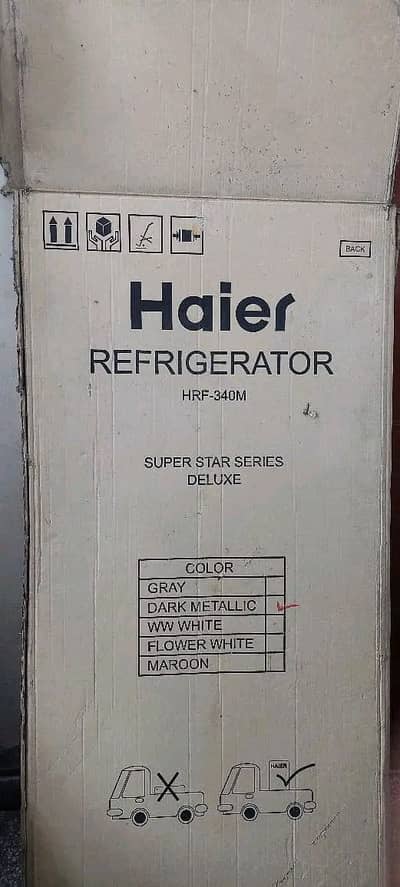 Haier refrigerator for sale