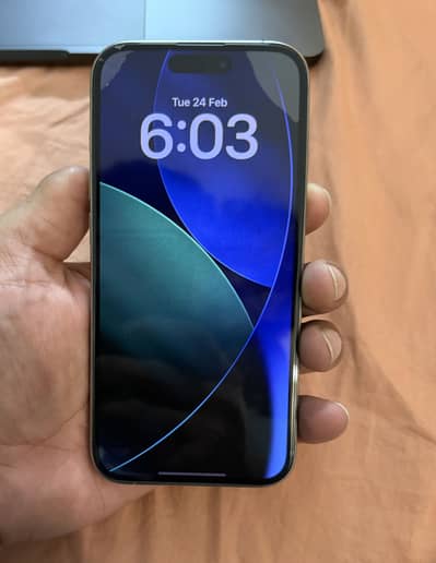 iPhone 15 Pro 512 GB Non PTA