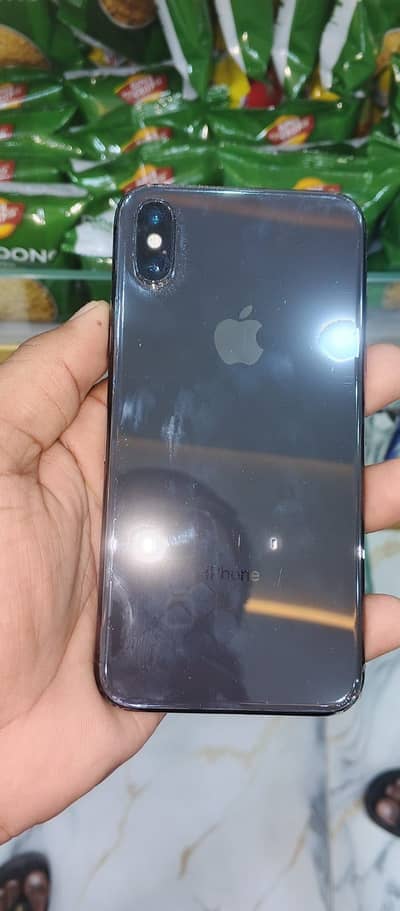 I phone x all ok Total genuine