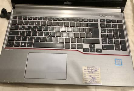 Fujitsu i5 6th Gen 8gb ram 180gb M2 ssd plus+ Charger