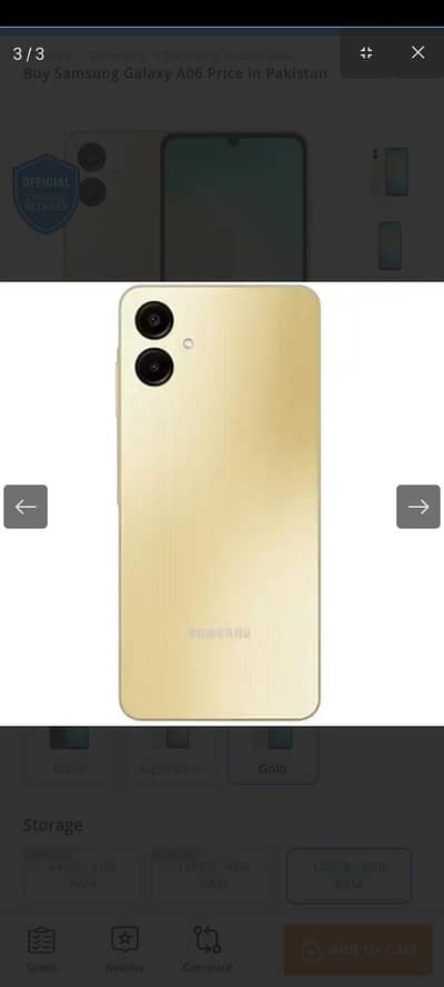 Samsung galaxy A06  6/128