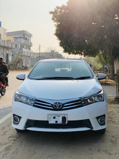 Toyota Corolla altis