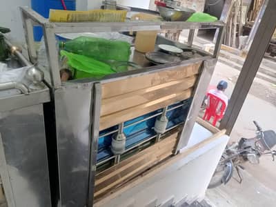 chai paratha hotel complete setup for sale