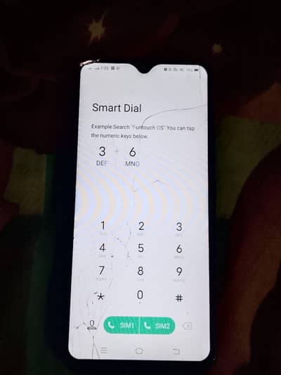 Vivo Y19 With Box 4/128