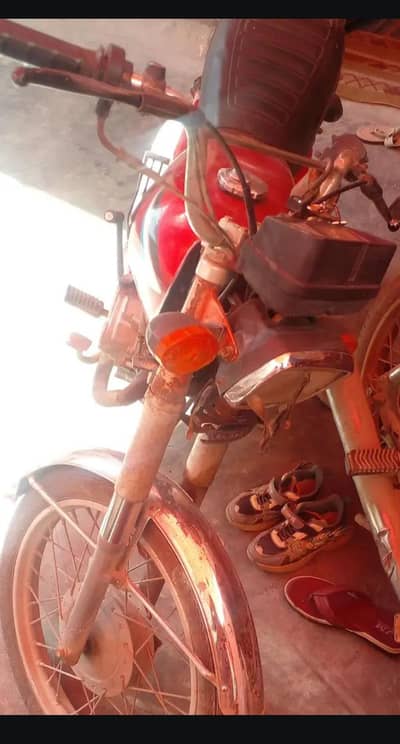 Honda cg 125 sukkar number