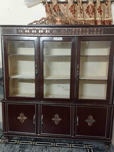 Showcases Crockery  Almari