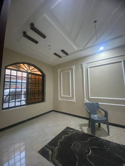 4 MARLA BRAND NEW LOWER PORTION AVALIABLE FOR RENT IN A BEAUTIFUL AREA ALL FACILATIES AVALIABLE ETC