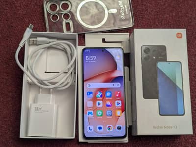 Redmi note 13 dual sim official pta approved