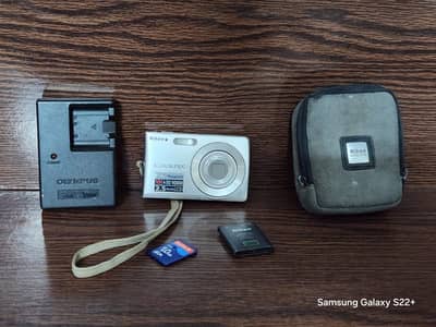 Mint Nikon Coolpix S200-Vintage Y2K Digital Camera (Full Accessories)