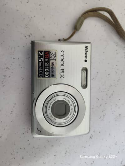 Mint Nikon Coolpix S200-Vintage Y2K Digital Camera (Full Accessories)
