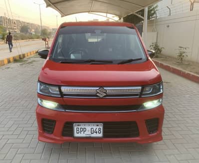 Suzuki Wagon R FZ Hybrid Package Push Start Full Options