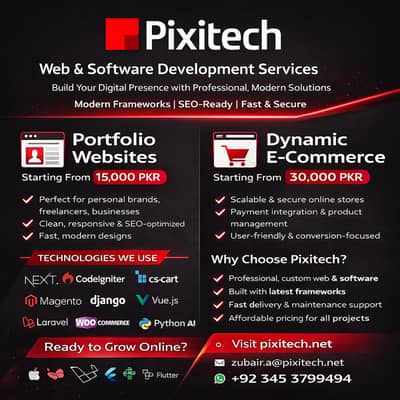 Transform Your Business with Innovative Solutions from Pixitech. net