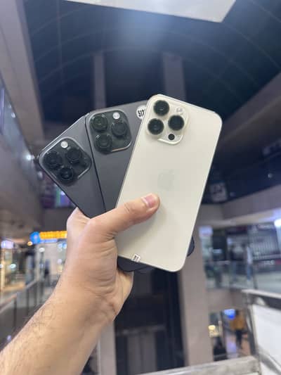 I PHONE 14 pro max  512Gb PTA approved