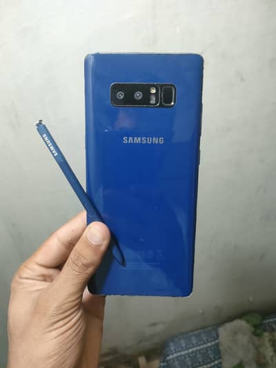 Samsung Note 8 PtA approved Dual 6/64 All ok Read description