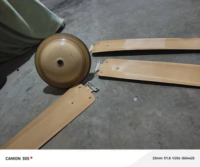 Celing fan for sale pure copper