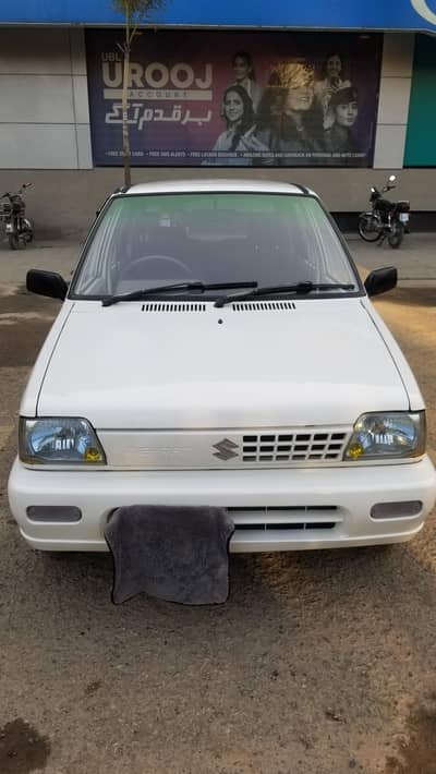 Suzuki Mehran vx 2019