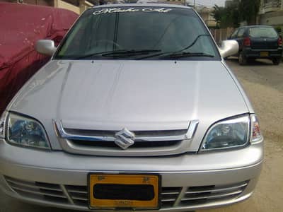 SUZUKI CULTUS VXRi 2016 MODEL SILVER COLOUR BEHTREEN CONDITION