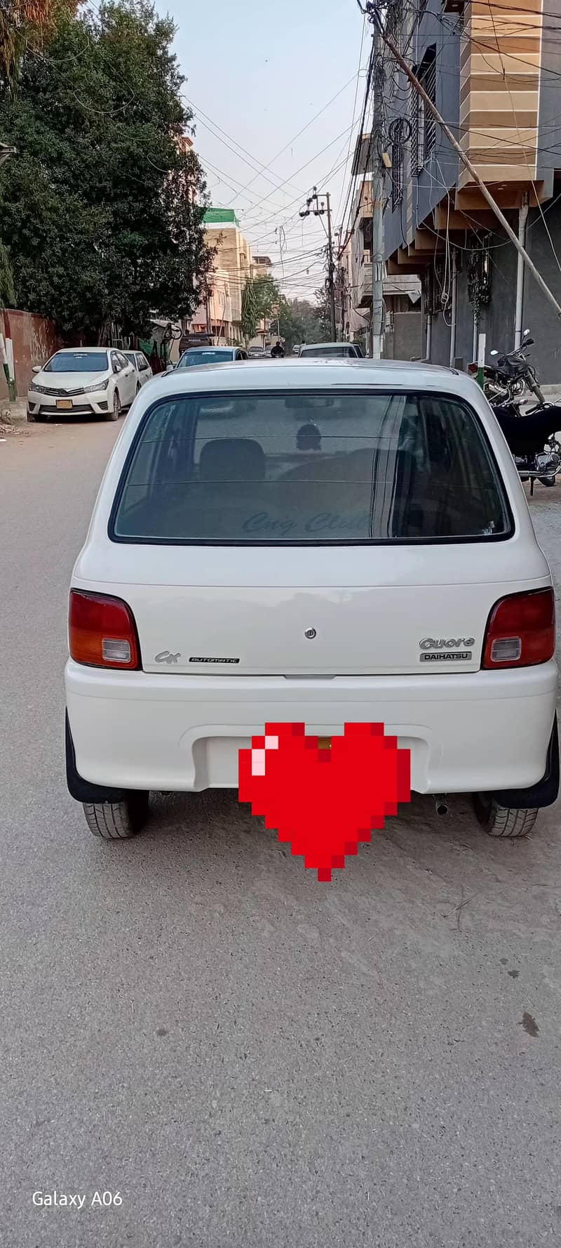 Daihatus coure cx automatic 6