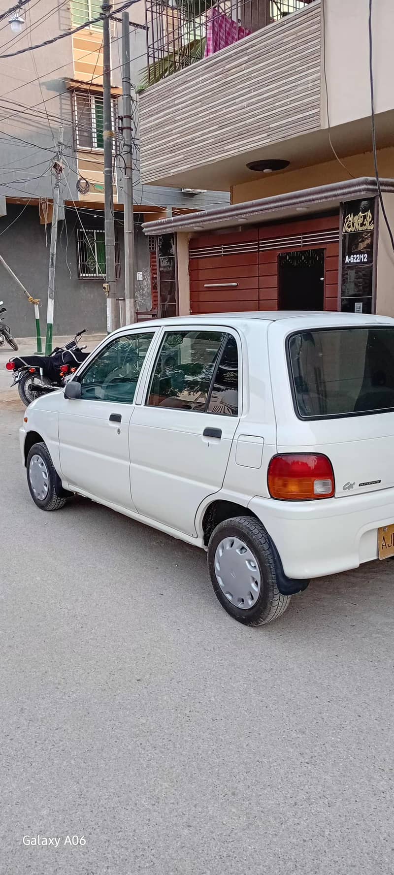 Daihatus coure cx automatic 7