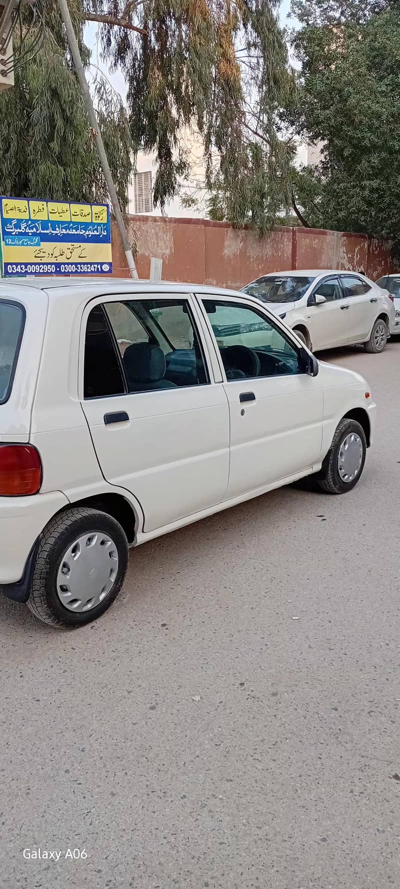 Daihatus coure cx automatic 9