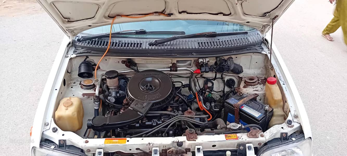 Daihatus coure cx automatic 11