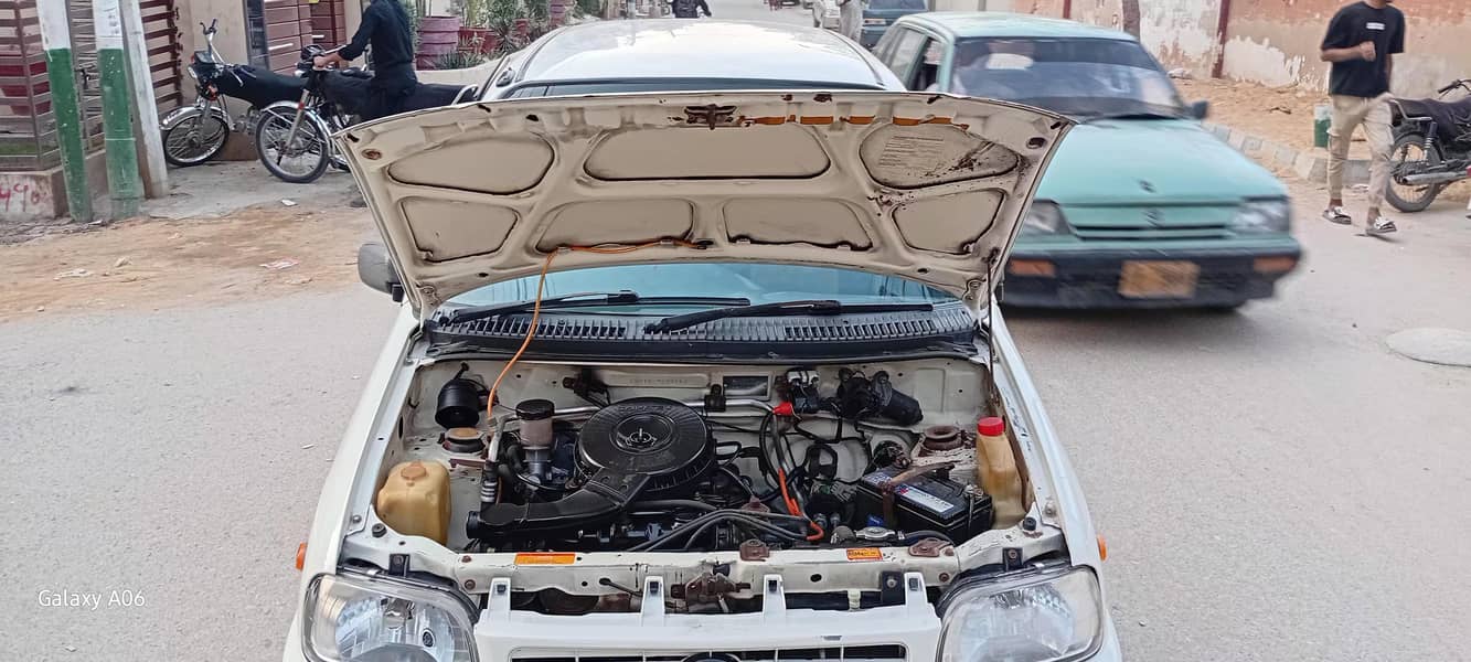 Daihatus coure cx automatic 12