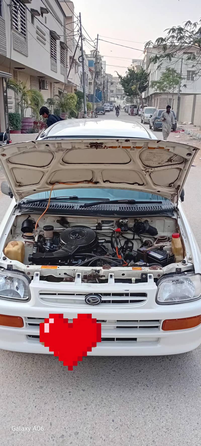 Daihatus coure cx automatic 13