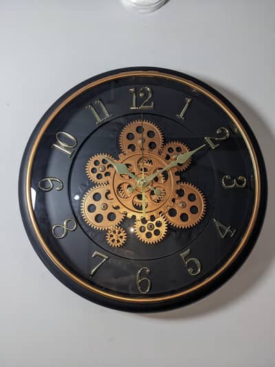 Gear Wallclock