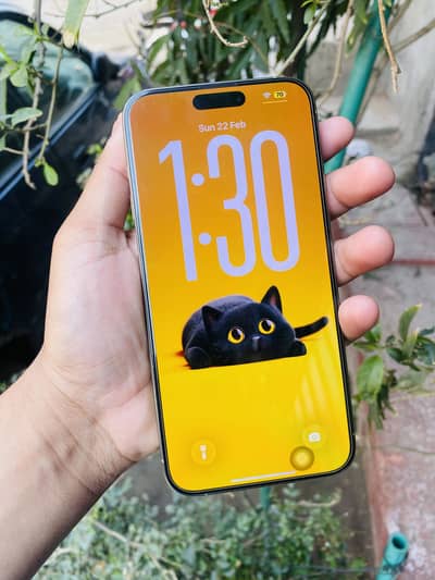 iphone 15 pro max 256gb water pack 10/10 condition