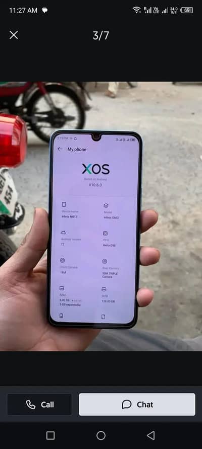 Infinix Note 12 – Excellent Condition – Urgent Sale