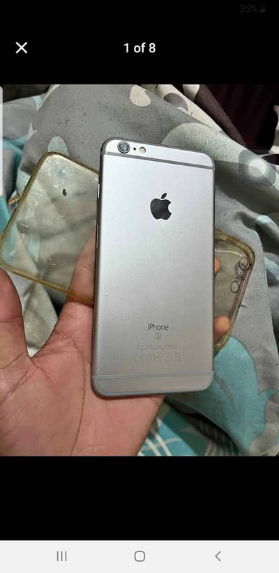 iPhone 6splus non pta 32 gb 10 by 10 total original non open