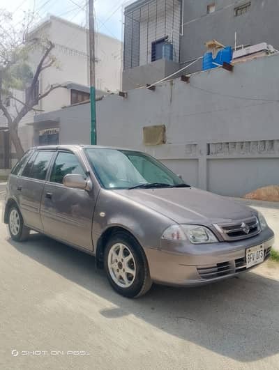 Suzuki cultus LE