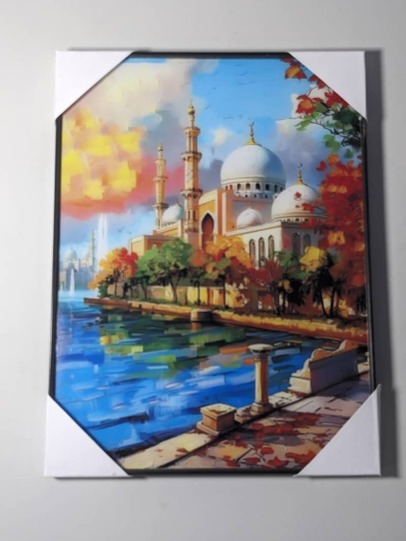 Acralyic Glass Frames 1