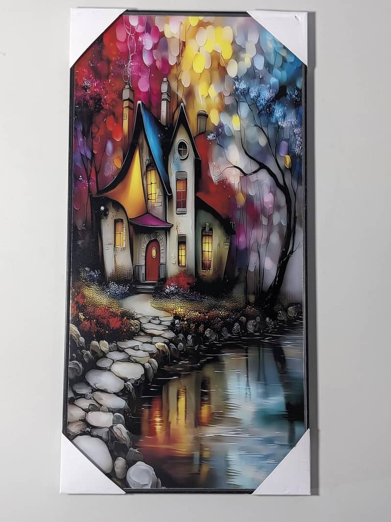 Acralyic Glass Frames 3