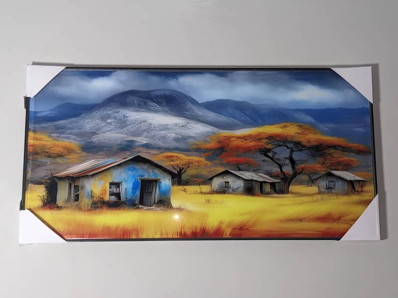 Acralyic Glass Frames 4