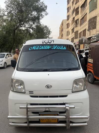 hijet total original white colour model 2013 2019