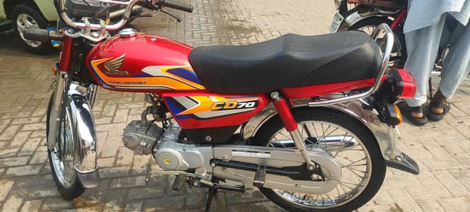 honda 70