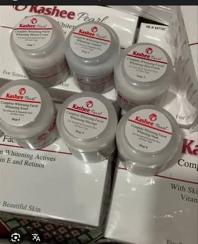 Skincare kashee facisl