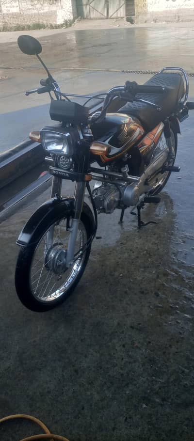 Honda CD 70 2022 Model