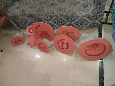 MOLDS for Pots Planters