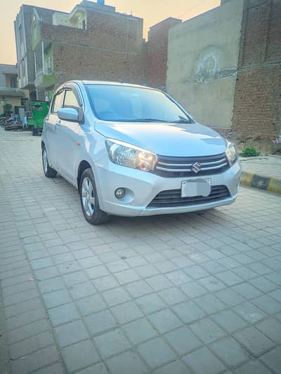 Suzuki Cultus VXL AGS. Each & Everything is genuine.