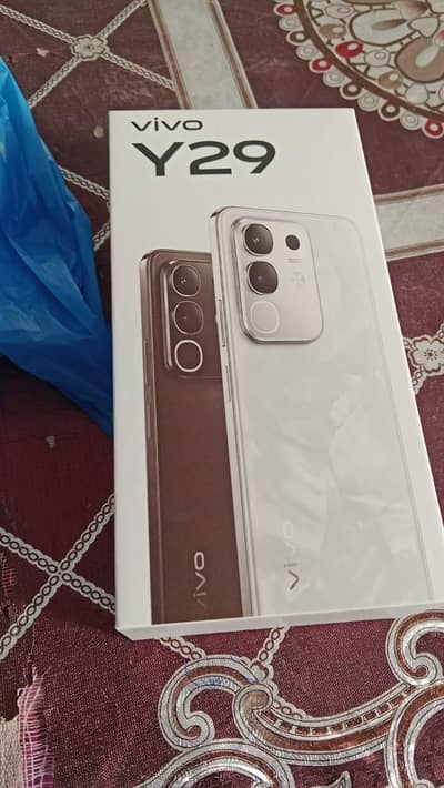 VIVI Y29 ZERO METER CONDITION
