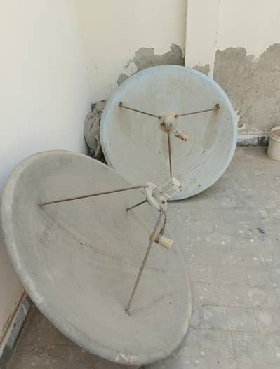 dish and receiver