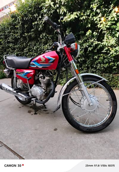 Honda 125 2024 model 6500km