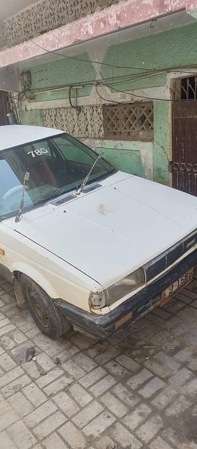 Nissan sunny