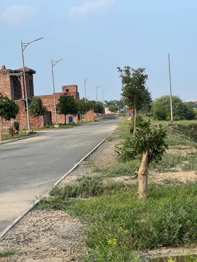 Ideal Location 10 Marla Residential Plot Available Far Sale In New Lahore City Near to 1 Km Ring Road SL3