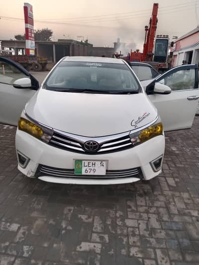 Corolla xli 2014 home use