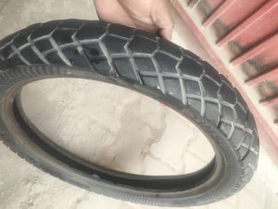 90_90_18 used tyre in good condition