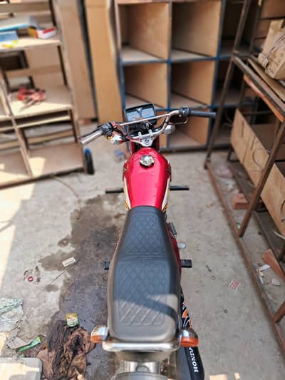 Honda 125cc Bike 2025 Model, Excellent Condition 10/1