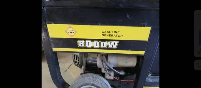 JD SAFA 3000W Gasoline Generator for Sale